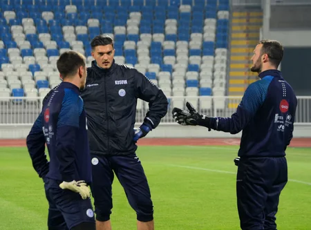 Kosovolu futbolçu: Bizi Azərbaycanla çətin oyun gözləyir