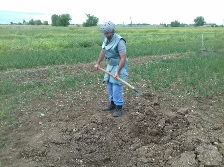 ​ANAMA son iki ayda 12 şəhər və rayonda 1468 PHS və mina zərərsizləşdirib