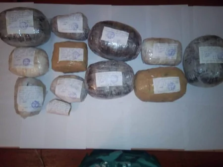 Azerbaijan prevents drug smuggling from Iran