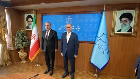 Azərbaycanın Baş prokuroru İranda görüşlər keçirib - YENİLƏNİB