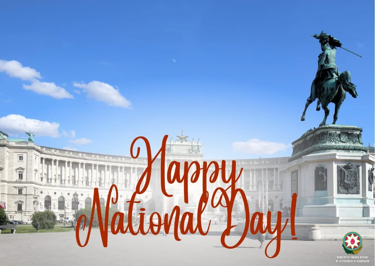 Azerbaijani Foreign Ministry tweets to congratulate Austria