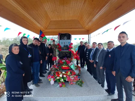 Kürdəmirdə üç şəhidin anım mərasimi keçirilib