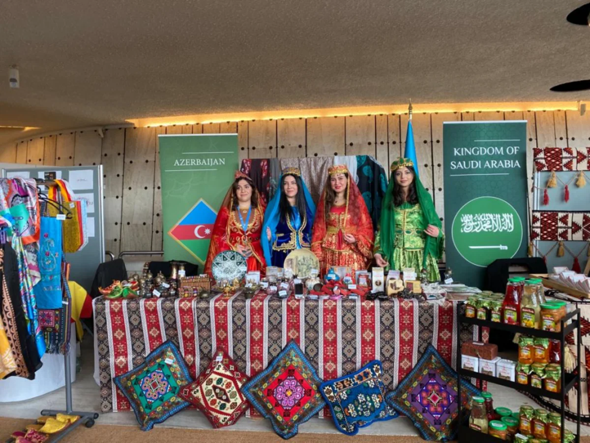 Azərbaycan BMT-nin təşkil etdiyi “Beynəlxalq bazar”da təmsil olunub