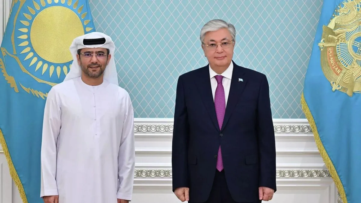 Qazaxıstan Abu-Dabi Ports Groupla Transxəzər dəhlizinin inkişafını müzakirə edib