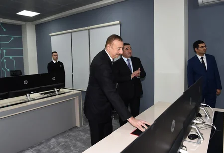 Azərbaycan Prezidenti Sumqayıt Kimya Sənaye Parkında olub