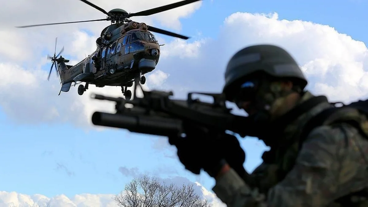 Türkiyə xüsusi təyinatlıları Suriyada terrorçuları məhv edib