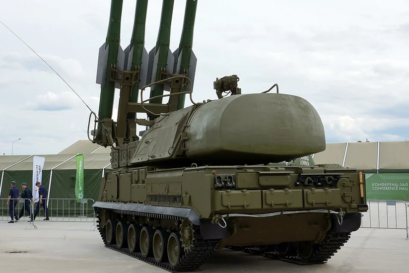 Gürcüstan “Buk” zenit-raket komplekslərini Ukraynaya qaytarmayacağını açıqlayıb