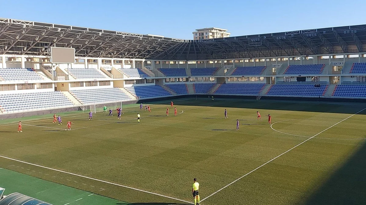 Araz-Naxçıvan yoxlama oyununda Sumqayıtla heç-heçə edib