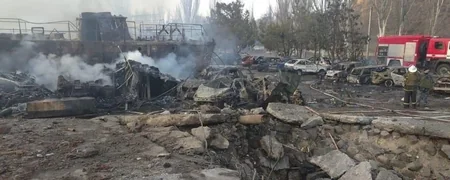 Great Ukrainian resistance - Day Five – Story in pictures