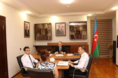 Baş prokuror Biləsuvarda vətəndaşları qəbul edib