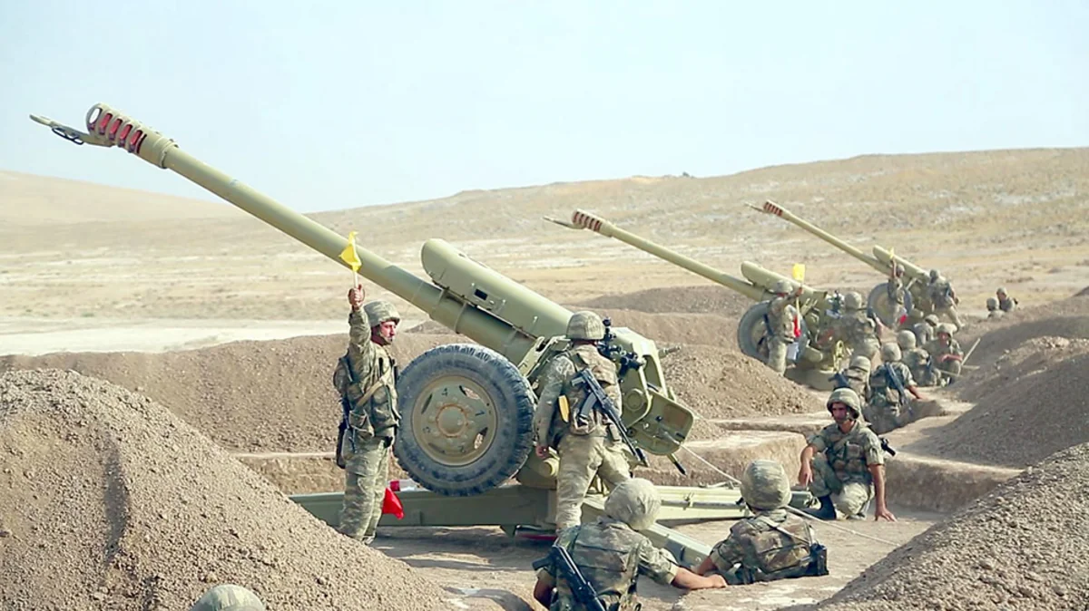 Combat-training tasks successfully accomplished in Azerbaijani-Turkish joint exercises