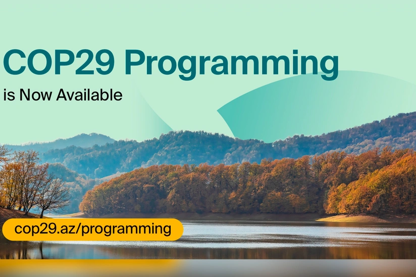 Стали известны детали программы мероприятий на COP29