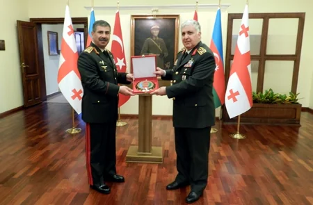 Azərbaycan-Türkiyə-Gürcüstan Silahlı Qüvvələrinin rəhbərləri Üçtərəfli Koordinasiya Qrupunun yaradılmasını qərara alıb - ƏLAVƏ OLUNUB