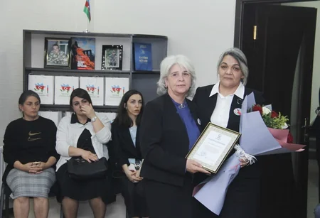 XTQ-nin şəhid kapitanı Nurlan Mustafayevə həsr edilmiş kitab təqdim olunub