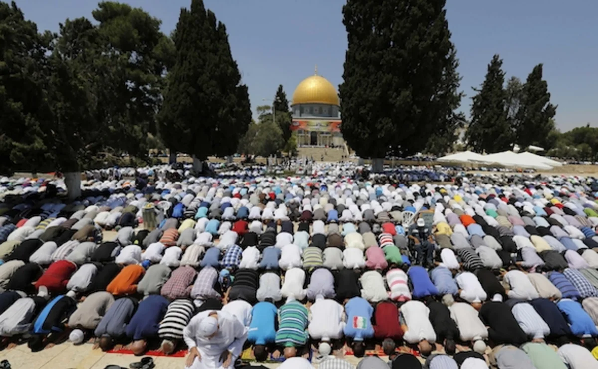 On minlərlə fələstinliyə Ramazan bayramında İsrailə getmək qadağan olunub
