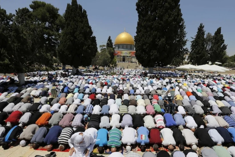 On minlərlə fələstinliyə Ramazan bayramında İsrailə getmək qadağan olunub