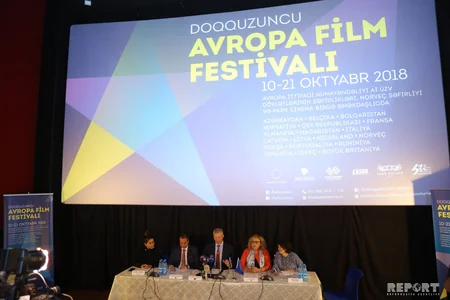 Bakıda Avropa Film Festivalı başlayır