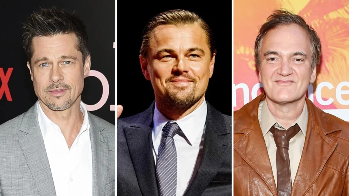 Brad Pitt and Leonardo DiCaprio to star in Tarantino's movie