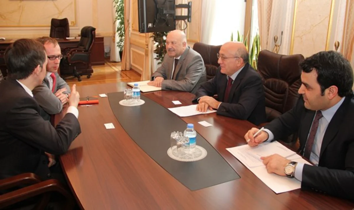 ​Dövlət Komitəsinin sədri Almaniya səfirliyinin nümayəndələrini qəbul edib