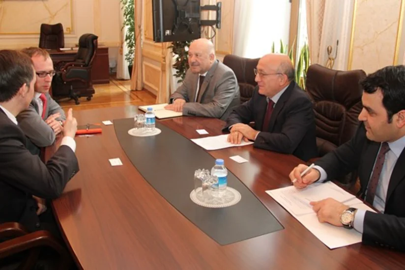 ​Dövlət Komitəsinin sədri Almaniya səfirliyinin nümayəndələrini qəbul edib