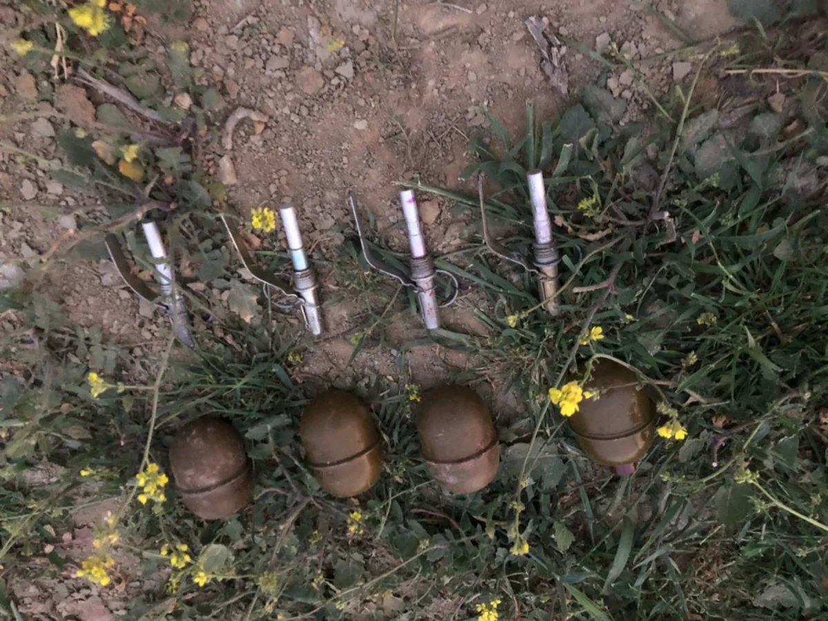 В Аляте и Фатмаи обнаружены боеприпасы