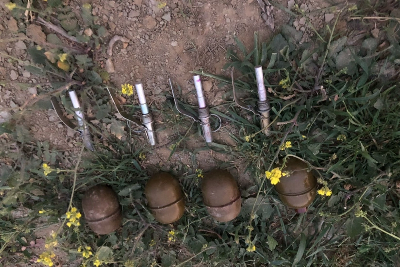 В Аляте и Фатмаи обнаружены боеприпасы