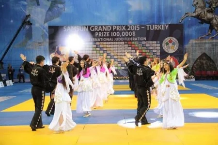 Тürkiyədə keçirilən cüdo üzrə Qran Pridə Azərbaycan millisi qızıl medal qazanıb