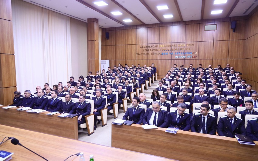 Ötən il Bakıda baş verən cinayətlərin 88,8 faizi açılıb