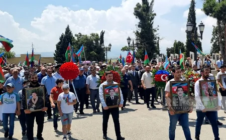 Şəxsiyyəti 31 ildən sonra müəyyənləşən şəhidin məzarı abadlaşdırılıb