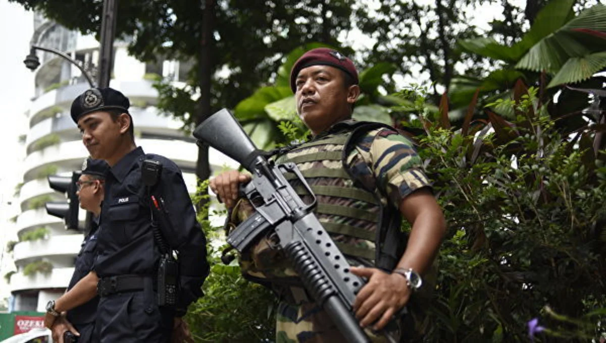 Malayziyada 13 terrorçu saxlanılıb