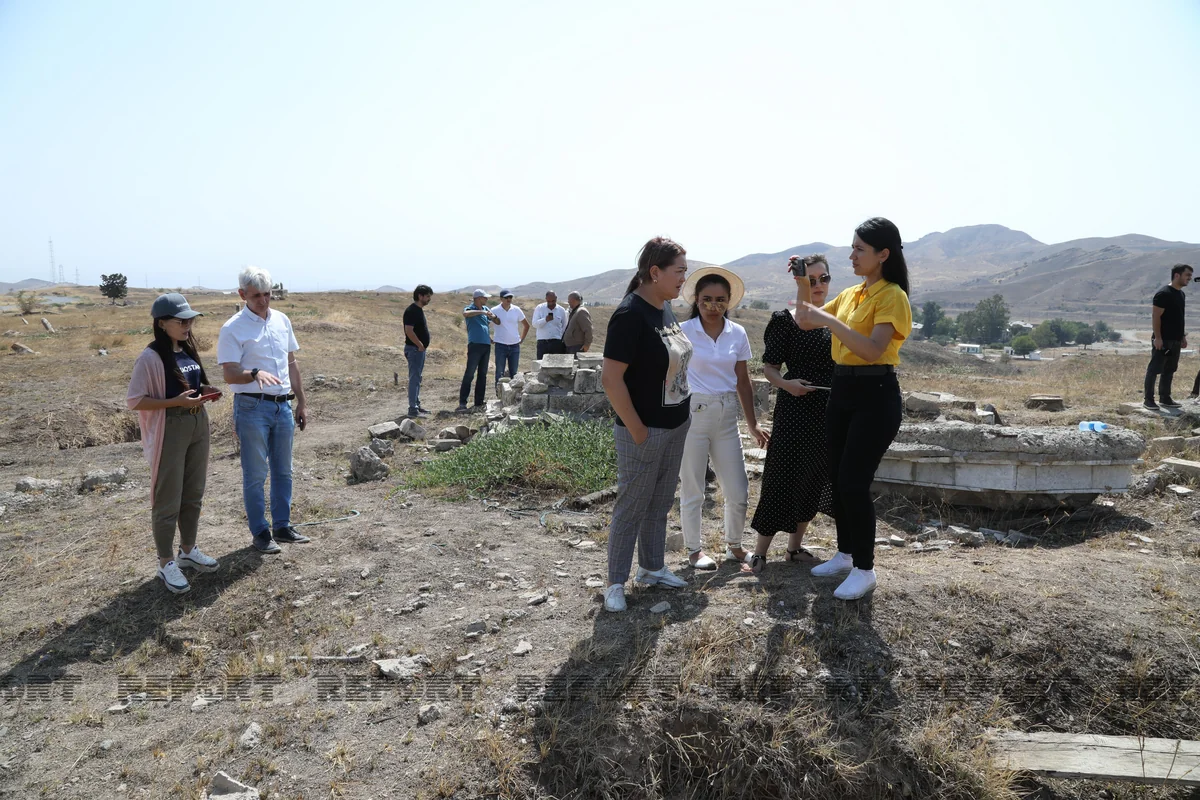 Journalists from Turkic Council member countries visit Jabrayil 