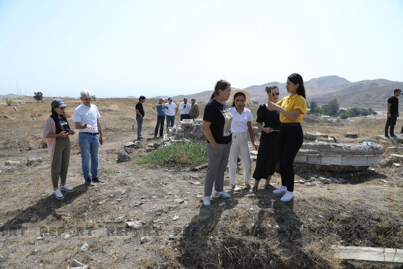 Türk Şurası ölkələrinin jurnalistləri Cəbrayıla səfər ediblər