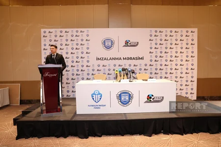Mingəçevir futbol klubu ilə ASTA arasında tərəfdaşlıq müqaviləsi imzalanıb