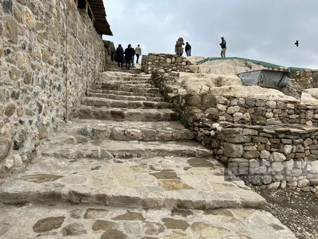 İki məhşur sərkərdənin həbsdə saxlanıldığı Harput qalası - REPORTAJ