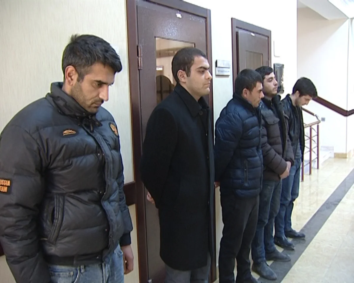 Badamdarda silsilə oğurluqlar etməkdə şübhəli bilinən mütəşəkkil dəstənin üzvləri saxlanılıb