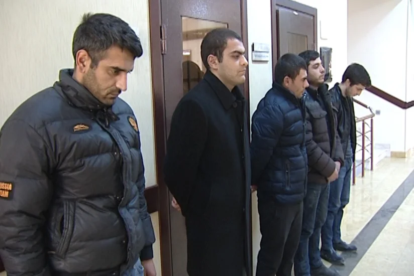 Badamdarda silsilə oğurluqlar etməkdə şübhəli bilinən mütəşəkkil dəstənin üzvləri saxlanılıb