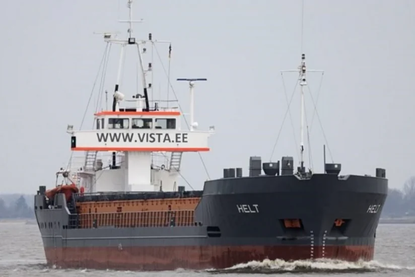 KİV: “Estoniyanın yük gəmisi Odessa sahilində batıb”