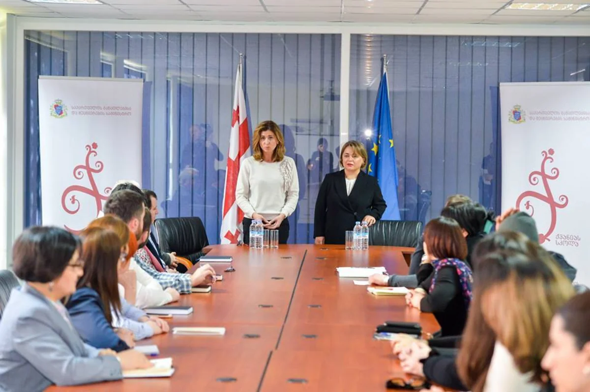 Gürcüstanda azərbaycanlıların təhsil aldığı məktəbə direktor təyinatı olub