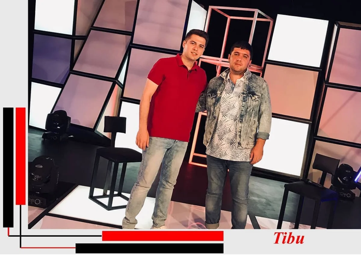 Трек рэпера Тибу Sərvət эксклюзивно на передаче MAG