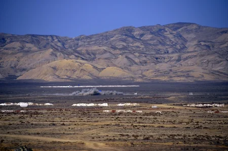 Silahlı Qüvvələrdə irimiqyaslı təlimlər davam edir