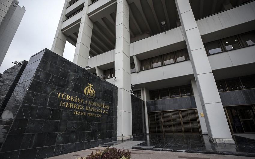 Türkiyə Mərkəzi Bankı uçot dərəcəsini sabit saxlayıb