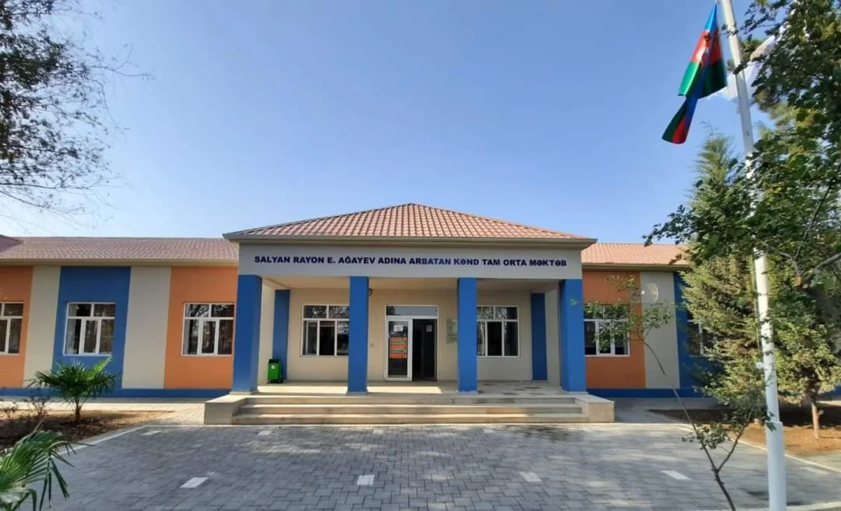 Salyanda bir sinif distant təhsilə keçdi