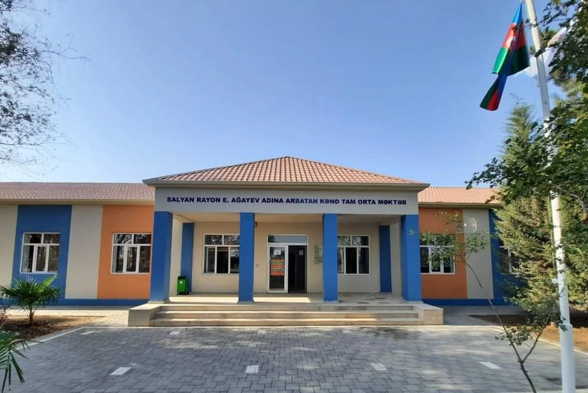 Salyanda bir sinif distant təhsilə keçdi