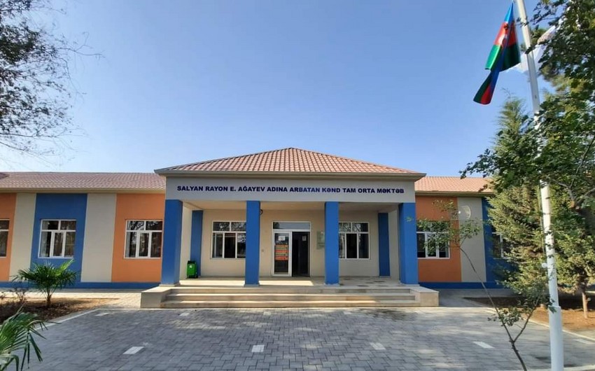 Salyanda bir sinif distant təhsilə keçdi