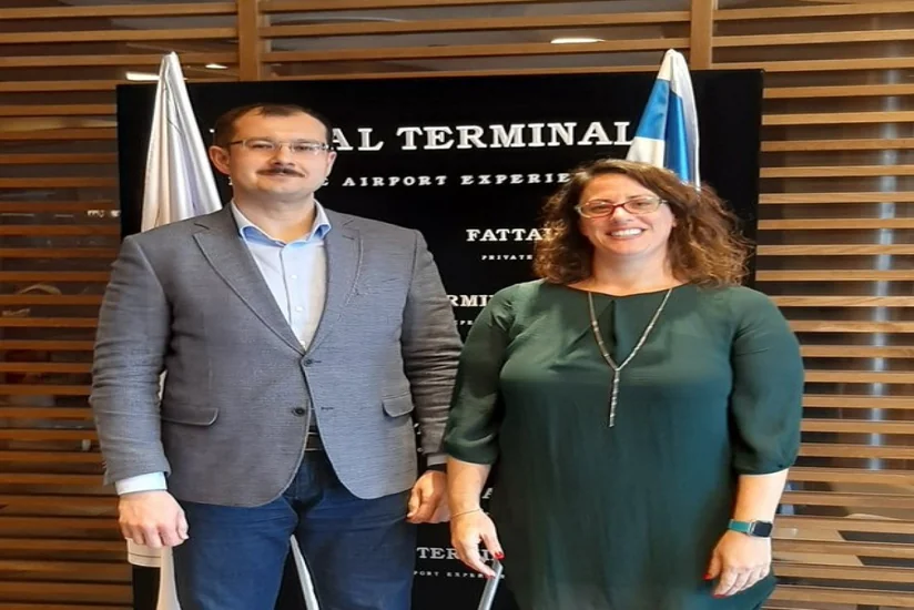 Israeli MFA official meets with Azerbaijani ambassador
