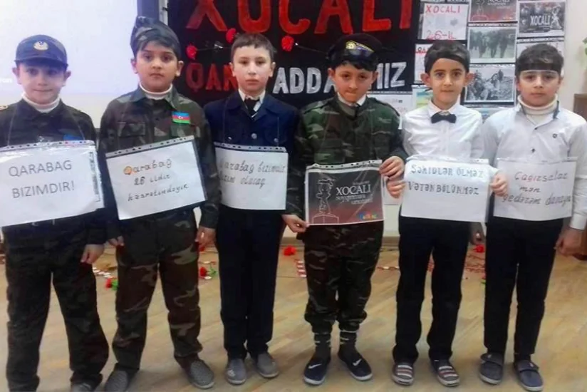Bakı məktəblərində ilk dərslər Xocalı soyqırımına həsr olunub