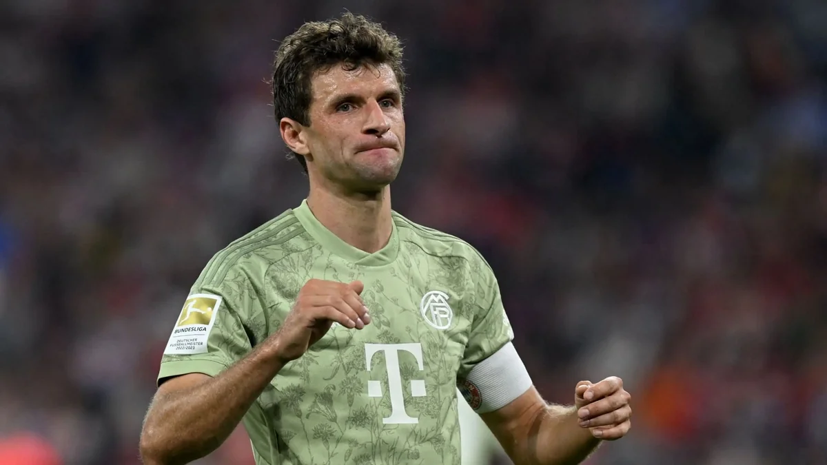 Tomas Müller Ronaldu və Kasilyasın nailiyyətini təkrarlayıb