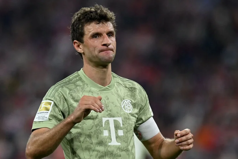 Tomas Müller Ronaldu və Kasilyasın nailiyyətini təkrarlayıb