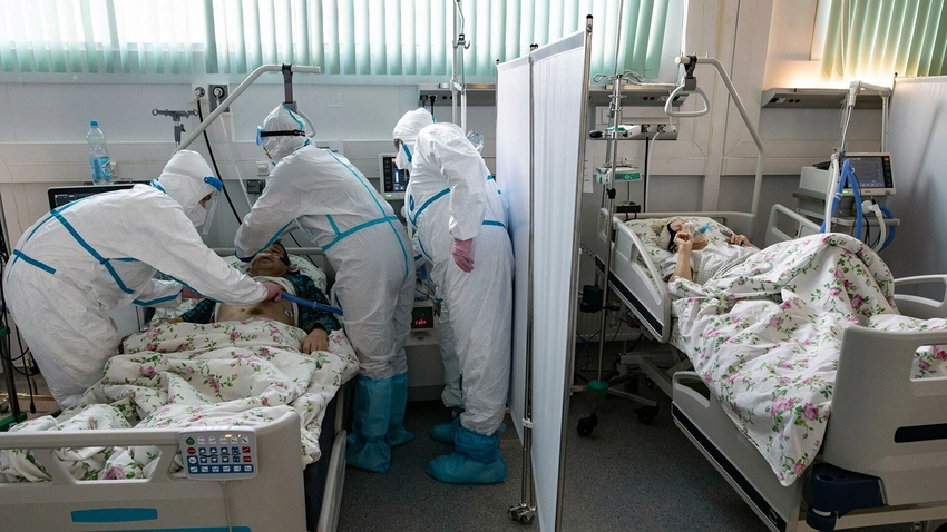 Rusiyada pandemiya qurbanlarının sayı 51 mini ötdü