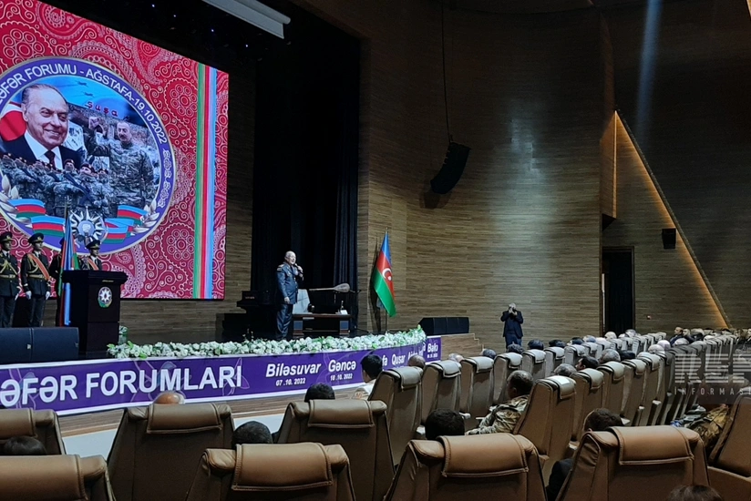 Ağstafada Zəfər Forumu keçirilib - YENİLƏNİB